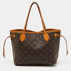 Louis Vuitton Monogram Canvas Neverfull PM Bag