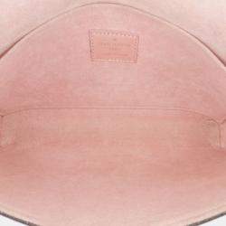 Louis Vuitton Pink Epi Pochette Felicie