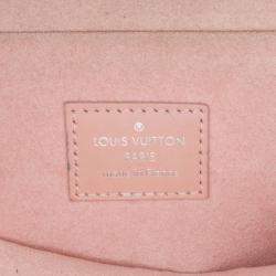 Louis Vuitton Pink Epi Pochette Felicie