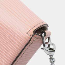 Louis Vuitton Pink Epi Pochette Felicie