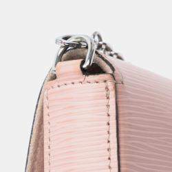 Louis Vuitton Pink Epi Pochette Felicie