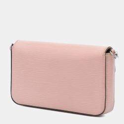 Louis Vuitton Pink Epi Pochette Felicie