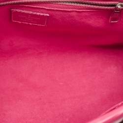 Pre Owned Louis Vuitton Fuchsia Epi Leather Marly BB Bag