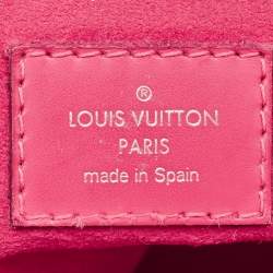 Pre Owned Louis Vuitton Fuchsia Epi Leather Marly BB Bag