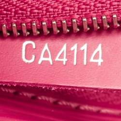 Pre Owned Louis Vuitton Fuchsia Epi Leather Marly BB Bag