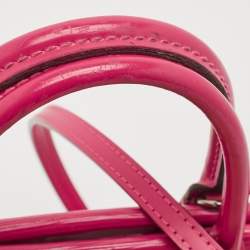 Pre Owned Louis Vuitton Fuchsia Epi Leather Marly BB Bag