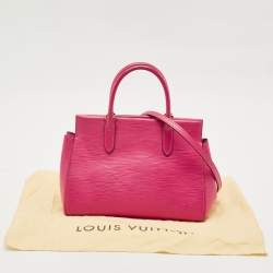 Pre Owned Louis Vuitton Fuchsia Epi Leather Marly BB Bag