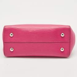 Pre Owned Louis Vuitton Fuchsia Epi Leather Marly BB Bag