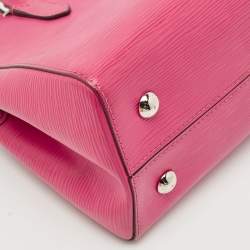 Pre Owned Louis Vuitton Fuchsia Epi Leather Marly BB Bag