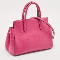 Pre Owned Louis Vuitton Fuchsia Epi Leather Marly BB Bag