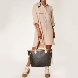 Louis Vuitton Monogram Canvas Neverfull MM Bag