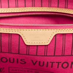 Louis Vuitton Monogram Canvas Neverfull MM Bag