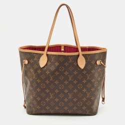 Louis Vuitton Monogram Canvas Neverfull MM Bag