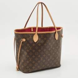 Louis Vuitton Monogram Canvas Neverfull MM Bag