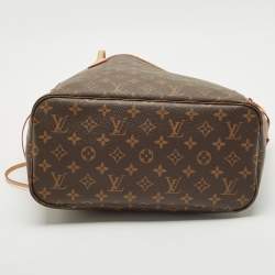 Louis Vuitton Monogram Canvas Neverfull MM Bag