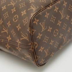 Louis Vuitton Monogram Canvas Neverfull MM Bag