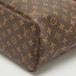 Louis Vuitton Monogram Canvas Neverfull MM Bag