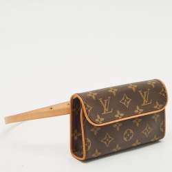 مملوكة مسبقًا Louis Vuitton Monogram Canvas Pochette Florentine Bag