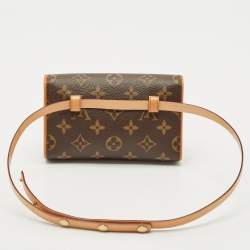 مملوكة مسبقًا Louis Vuitton Monogram Canvas Pochette Florentine Bag