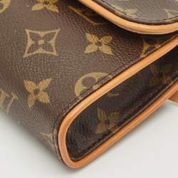 مملوكة مسبقًا Louis Vuitton Monogram Canvas Pochette Florentine Bag