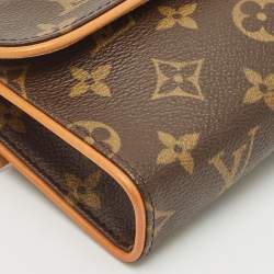 مملوكة مسبقًا Louis Vuitton Monogram Canvas Pochette Florentine Bag