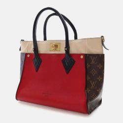 Louis Vuitton Red Monogram On My Side MM