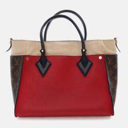 Louis Vuitton Red Monogram On My Side MM