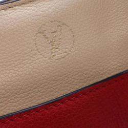 Louis Vuitton Red Monogram On My Side MM