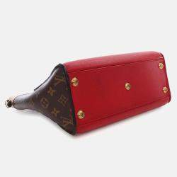 Louis Vuitton Red Monogram On My Side MM
