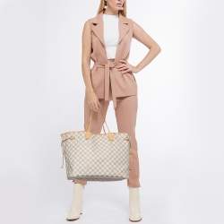 مملوكة مسبقًا Louis Vuitton Damier Azur Canvas Neverfull GM Bag