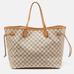 مملوكة مسبقًا Louis Vuitton Damier Azur Canvas Neverfull GM Bag