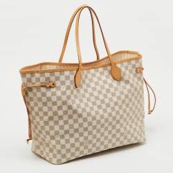 مملوكة مسبقًا Louis Vuitton Damier Azur Canvas Neverfull GM Bag