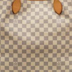 مملوكة مسبقًا Louis Vuitton Damier Azur Canvas Neverfull GM Bag