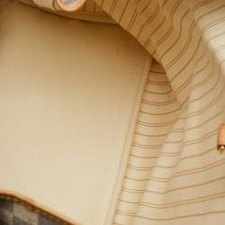 مملوكة مسبقًا Louis Vuitton Damier Azur Canvas Neverfull GM Bag