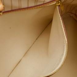 مملوكة مسبقًا Louis Vuitton Damier Azur Canvas Neverfull GM Bag