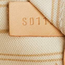 مملوكة مسبقًا Louis Vuitton Damier Azur Canvas Neverfull GM Bag