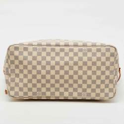 مملوكة مسبقًا Louis Vuitton Damier Azur Canvas Neverfull GM Bag