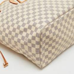 مملوكة مسبقًا Louis Vuitton Damier Azur Canvas Neverfull GM Bag