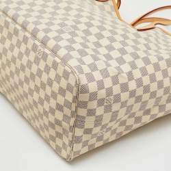 مملوكة مسبقًا Louis Vuitton Damier Azur Canvas Neverfull GM Bag