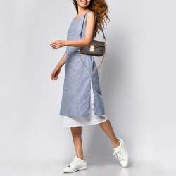 Pre Owned Louis Vuitton Monogram Canvas Pochette Métis East West Bag