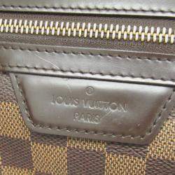Pre Owned Louis Vuitton Damier Ebene Canvas Evora MM Shoulder Bag