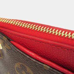 Louis Vuitton Cerise Monogram Pallas BB Shoulder Bag
