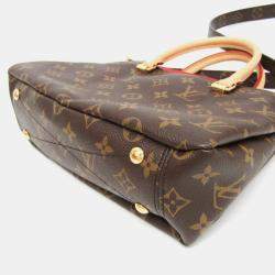 Louis Vuitton Cerise Monogram Pallas BB Shoulder Bag
