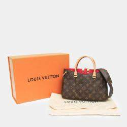 Louis Vuitton Cerise Monogram Pallas BB Shoulder Bag