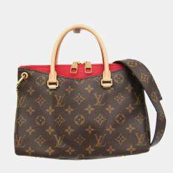Louis Vuitton Cerise Monogram Pallas BB Shoulder Bag