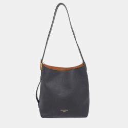 Pre Owned Louis Vuitton Black Leather Lowkey Hobo PM Bag