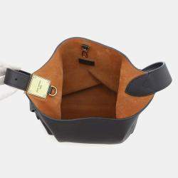 Pre Owned Louis Vuitton Black Leather Lowkey Hobo PM Bag