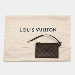 Pre Owned Louis Vuitton Black Leather Lowkey Hobo PM Bag