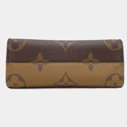 Louis Vuitton Monogram Reverse Giant Canvas OnTheGo PM Tote Bag