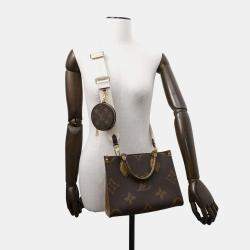 Louis Vuitton Monogram Reverse Giant Canvas OnTheGo PM Tote Bag